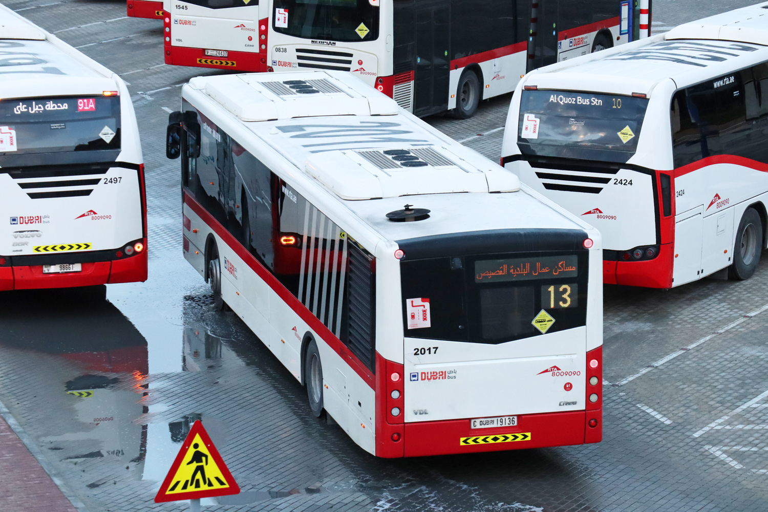 ОАЭ, VDL Citea CLF-120.310 № 2017