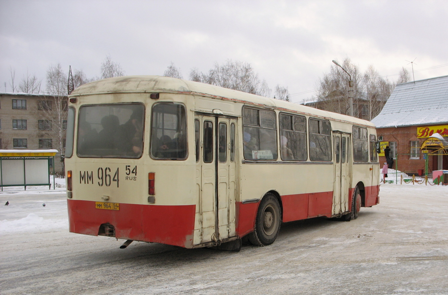Новосибирская область, ЛиАЗ-677М № ММ 964 54 Новосибирская область, ЛиАЗ-677М № ММ 964 54