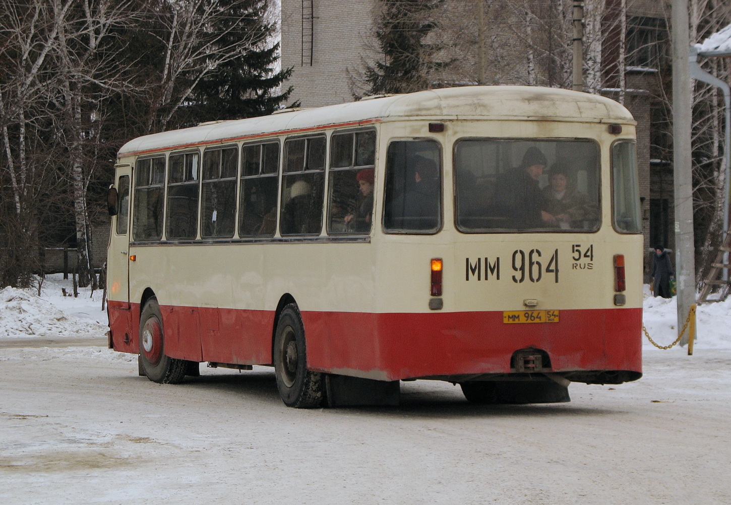 Новосибирская область, ЛиАЗ-677М № ММ 964 54 Новосибирская область, ЛиАЗ-677М № ММ 964 54