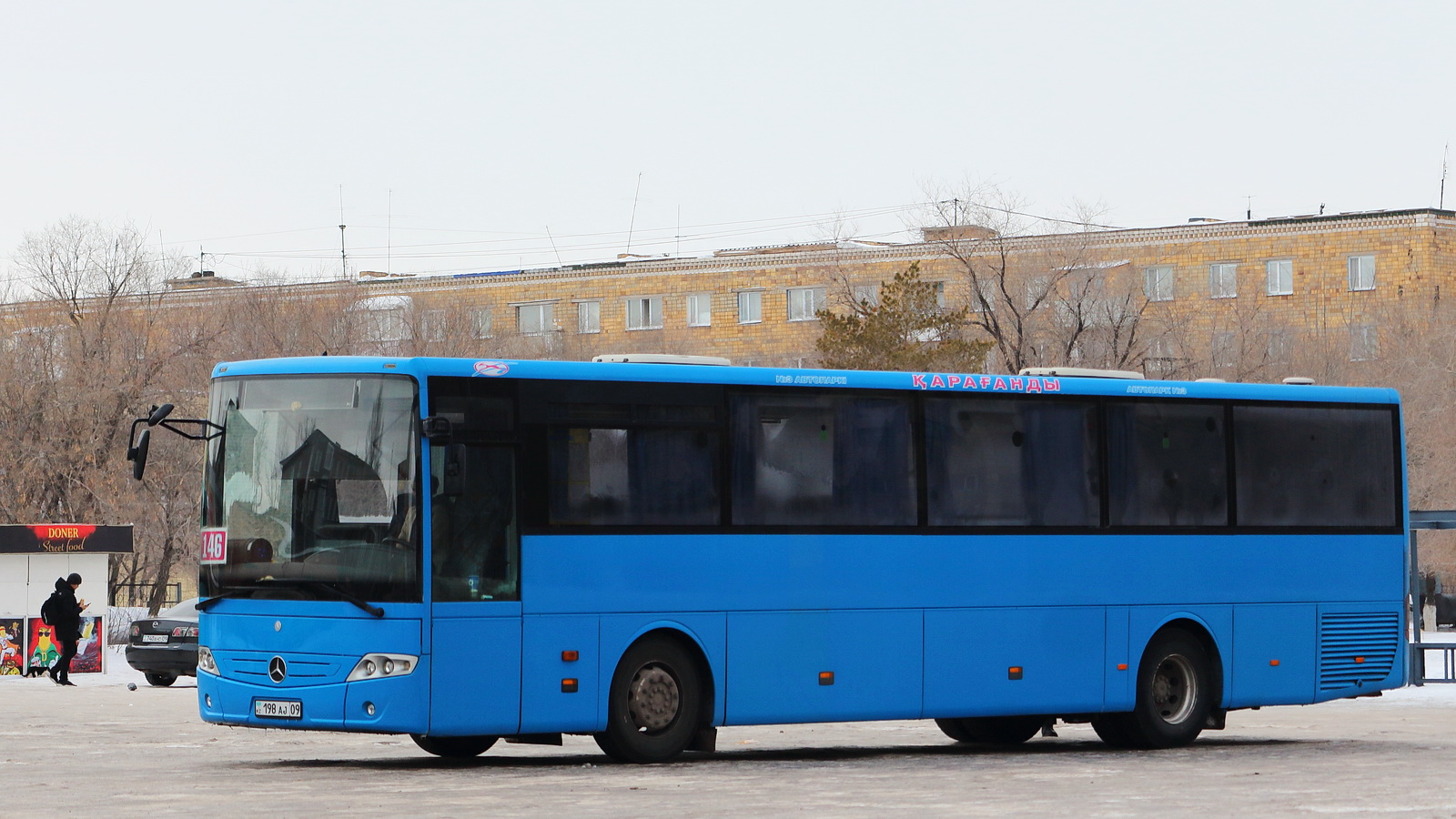 Карагандинская область, Mercedes-Benz Intouro II № 198 AJ 09