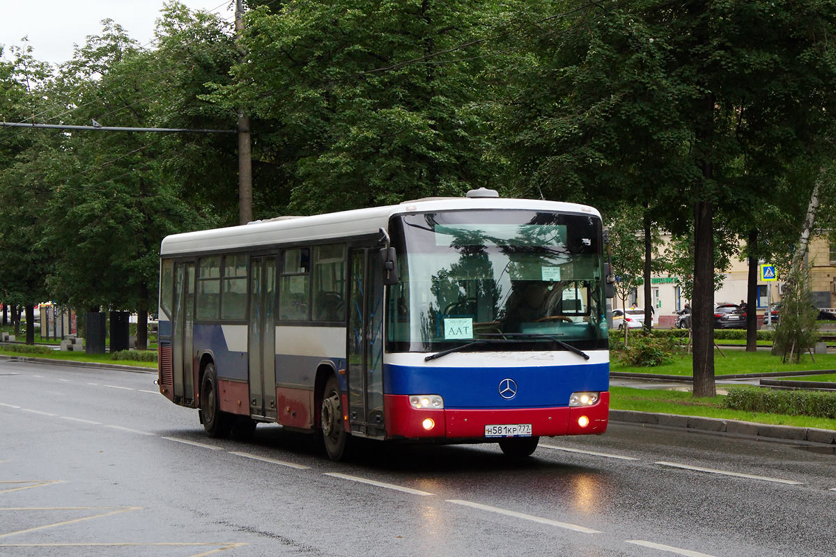 Москва, Mercedes-Benz O345 Conecto C № Н 581 КР 777