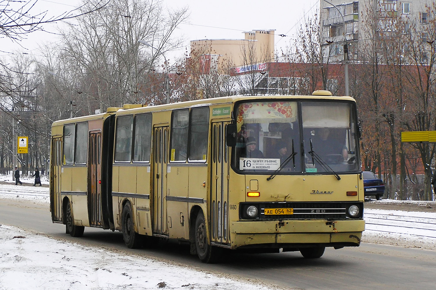 Рязанская область, Ikarus 280.02 № 0918