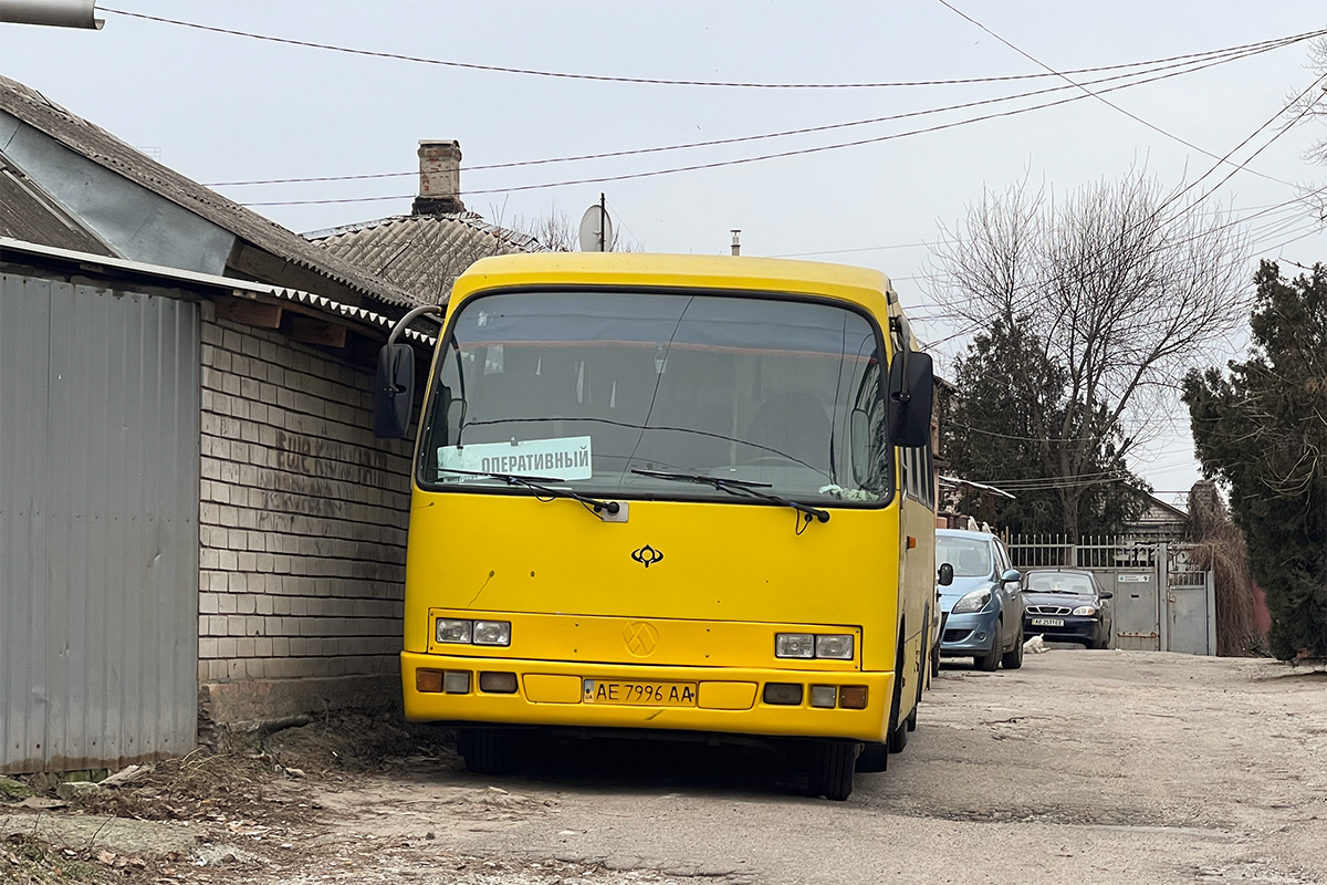 Днепропетровская область, Богдан А091 № AE 7996 AA