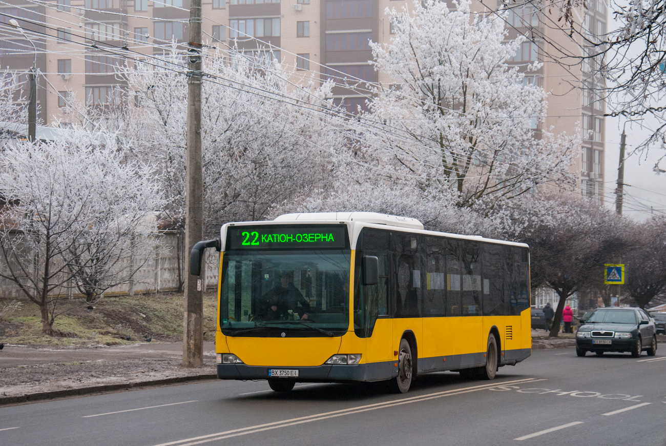 Хмельницкая область, Mercedes-Benz O530 Citaro facelift № BX 3750 EI