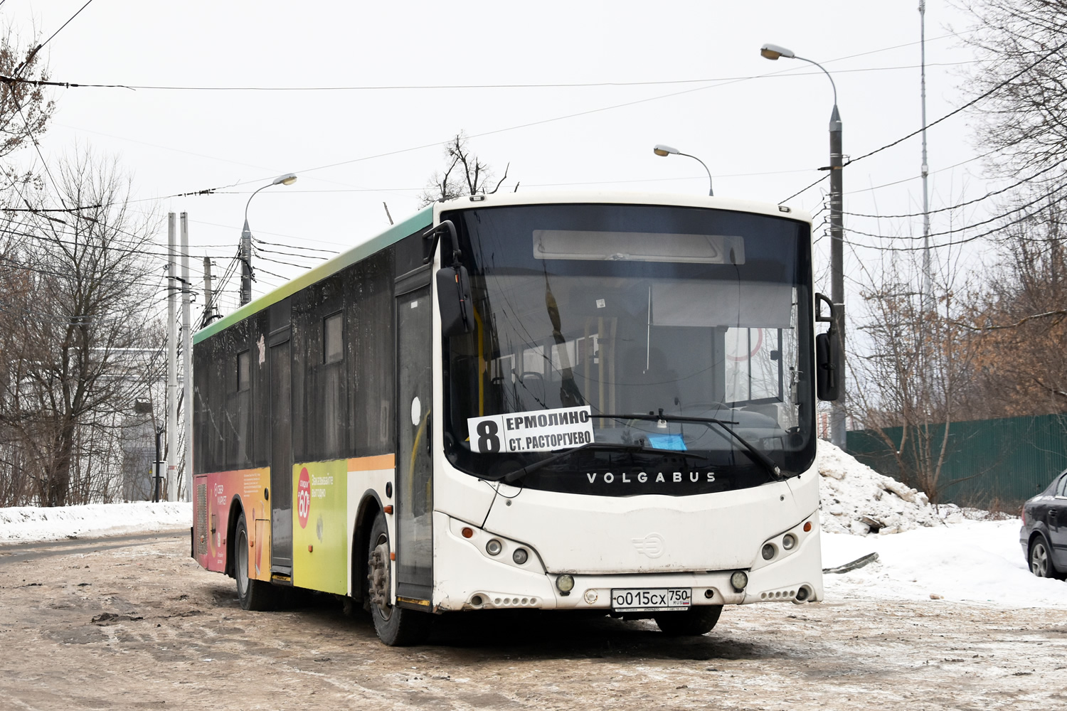 Московская область, Volgabus-5270.0H № О 015 СХ 750