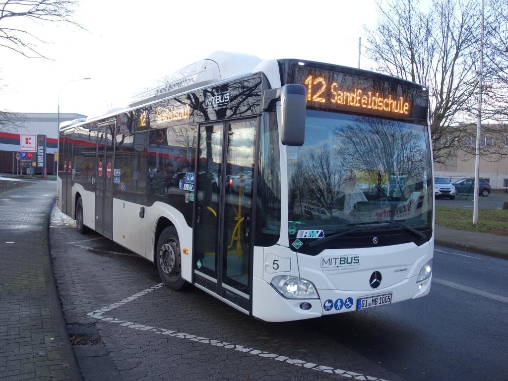 Гессен, Mercedes-Benz Citaro C2 NGT hybrid № 5