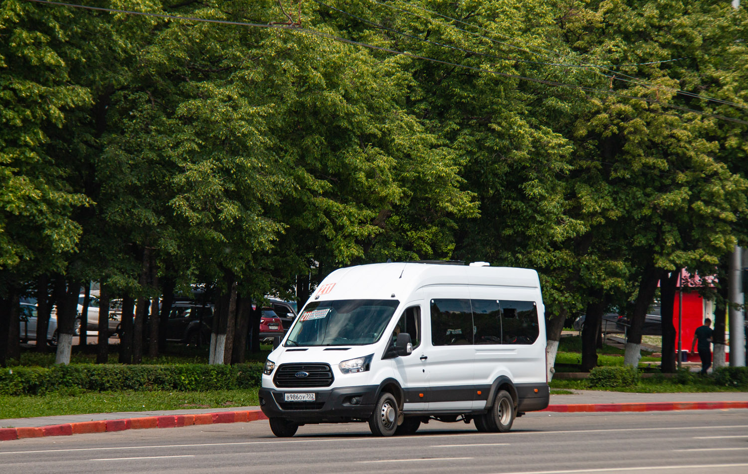 Башкортостан, Автодом-2857 (Ford Transit) № В 986 ОУ 702