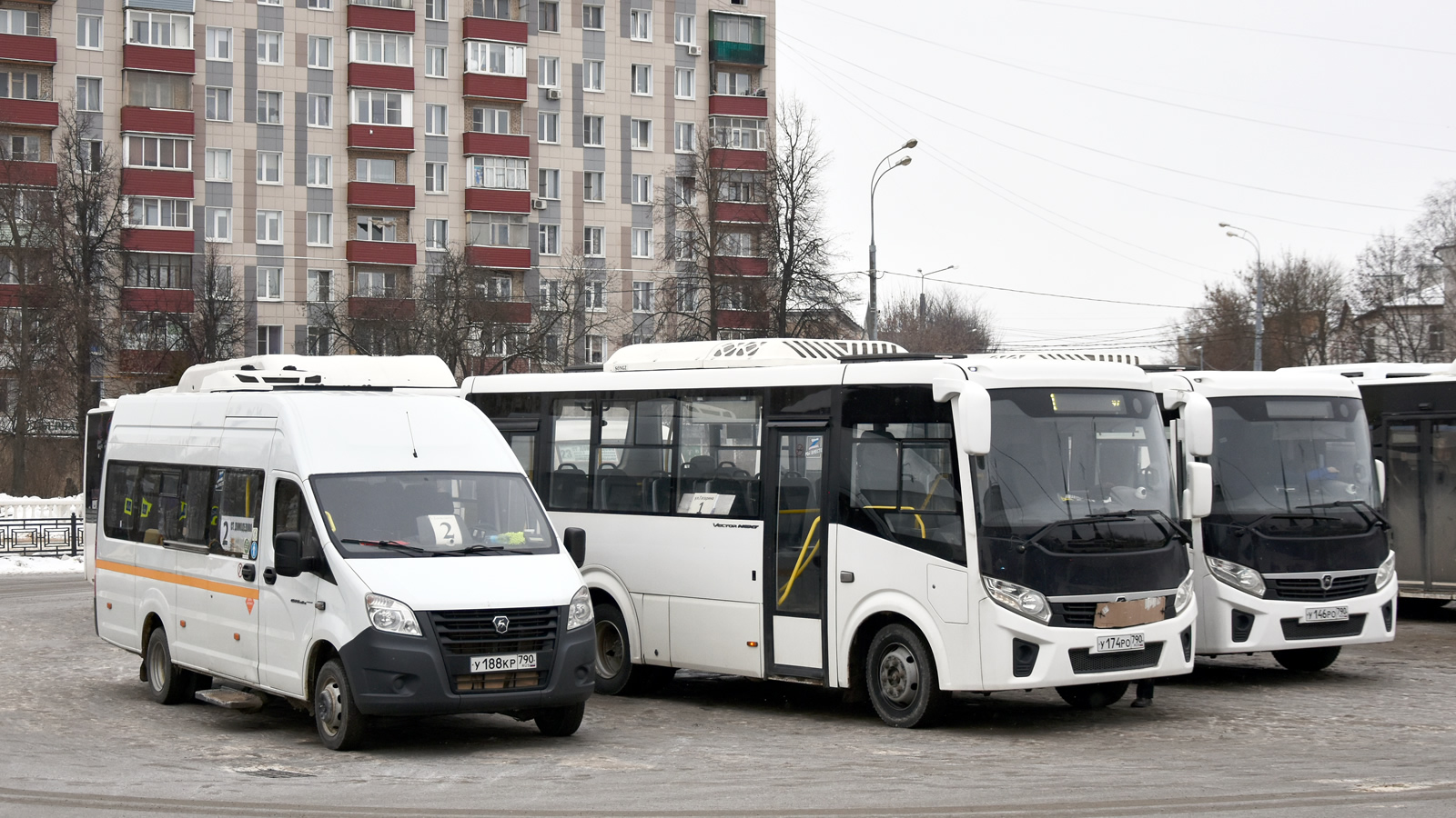 Московская область, ГАЗ-A65R52 Next № У 188 КР 790