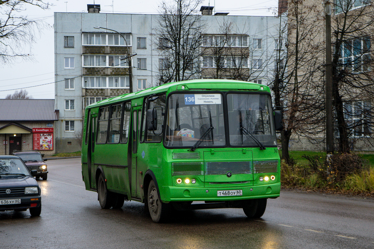 Псковская область, ПАЗ-4234-04 № 367