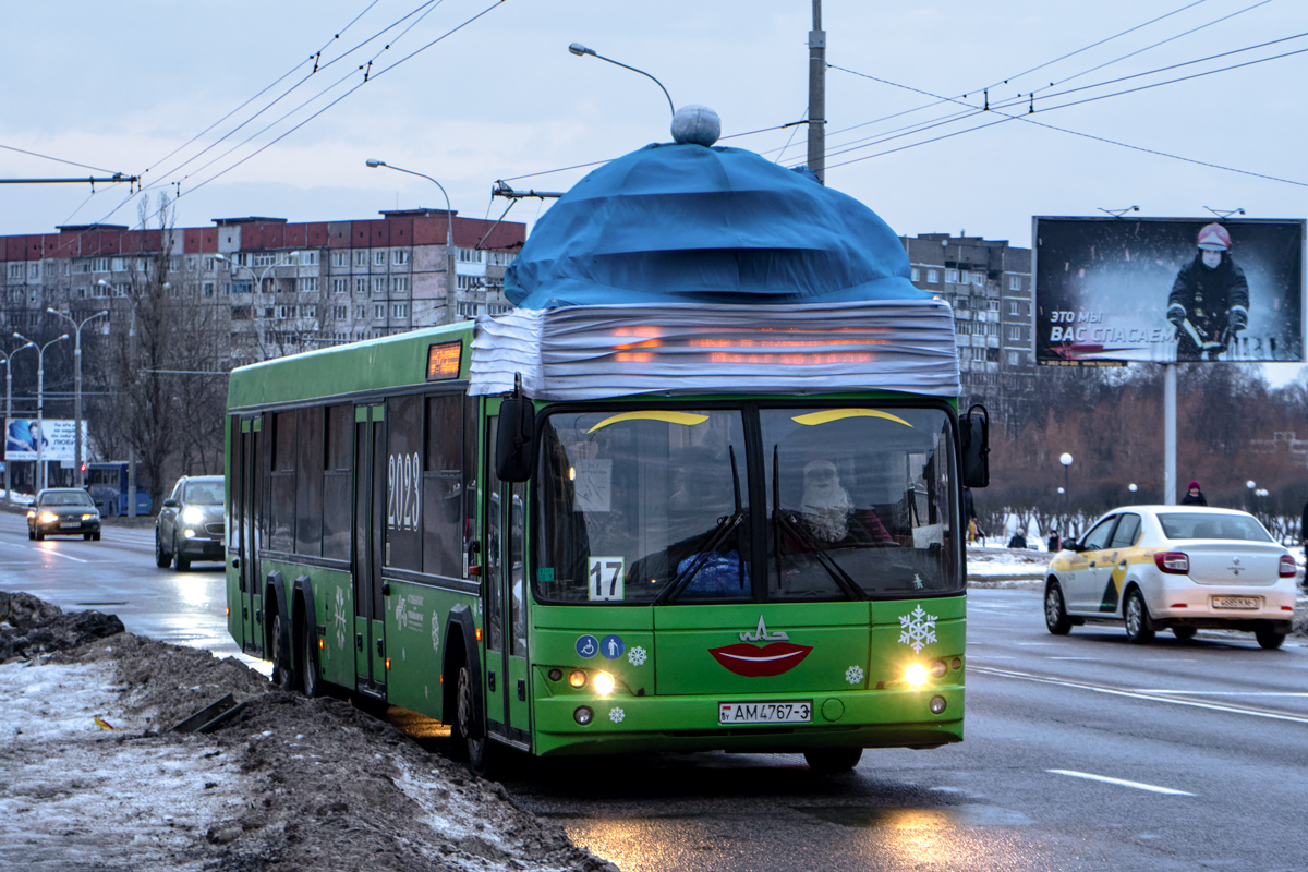 Gomel region, MAZ-107.485 Nr. 12459