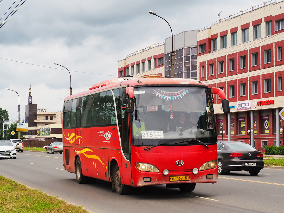 Новгородская область, Sunlong SLK6931F1A (Junma) № 210