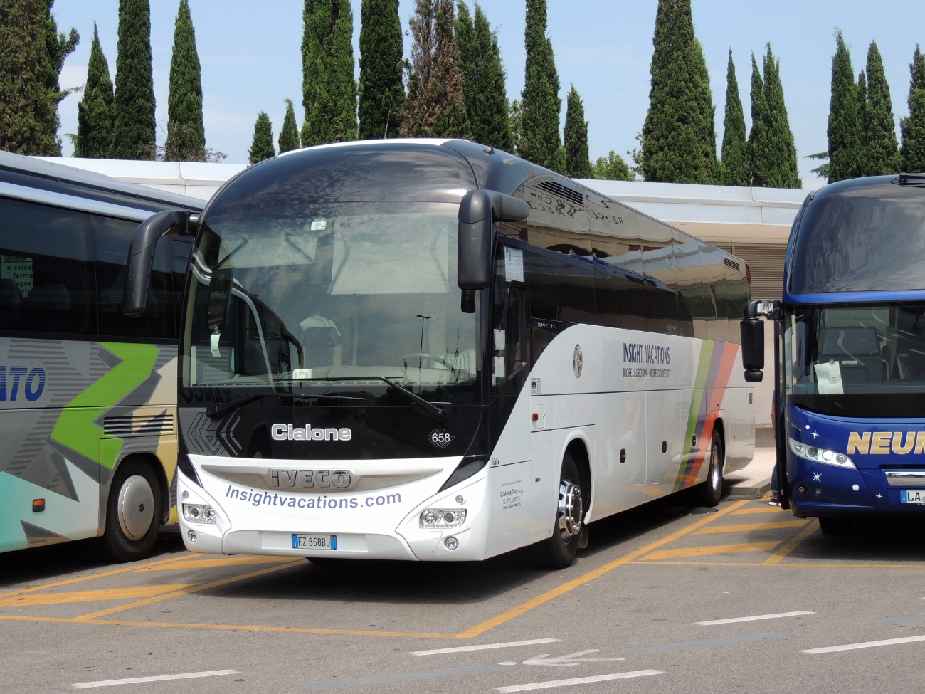 Италия, IVECO Magelys PRO 12.8M № 658