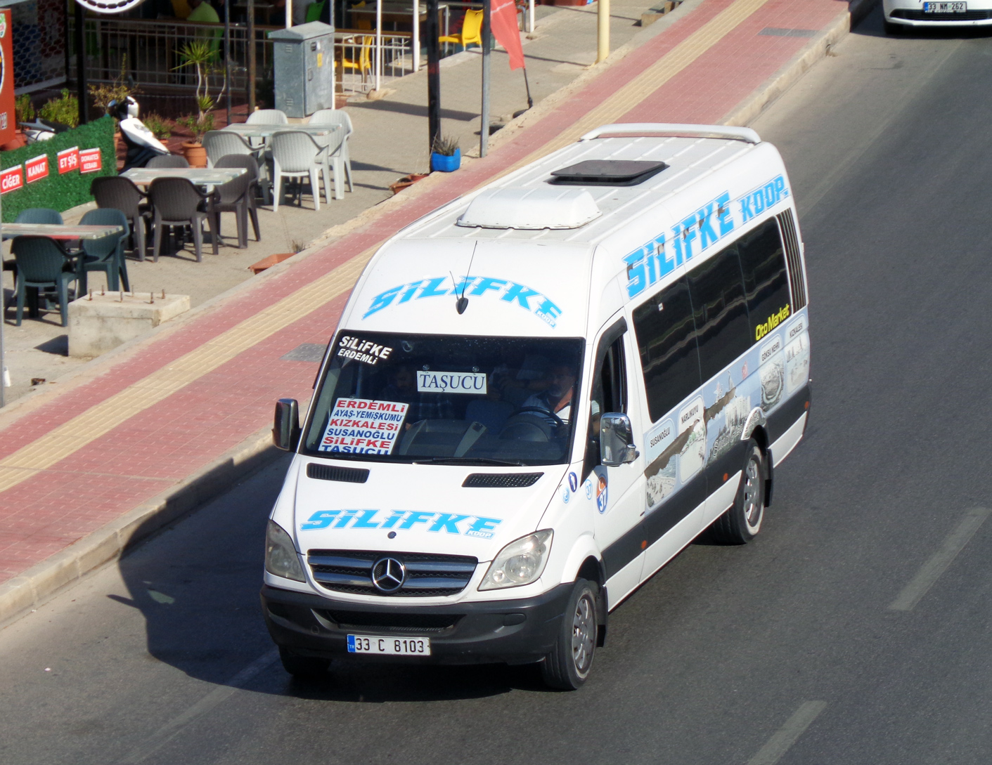 Турция, Mercedes-Benz Sprinter № 37