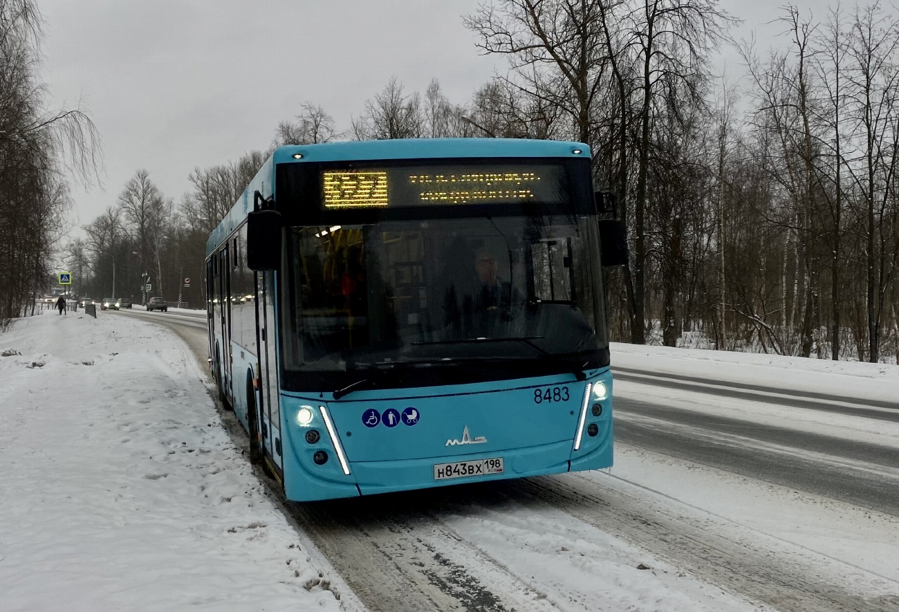 Санкт-Пецярбург, МАЗ-203.047 № 8483