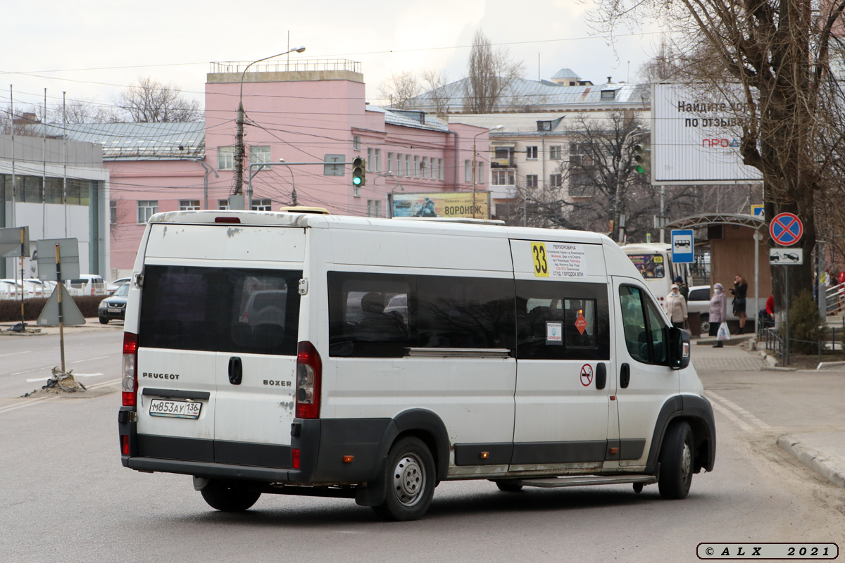 Воронежская область, IRITO Boxer L4H2 (Z8P) № М 853 АУ 136