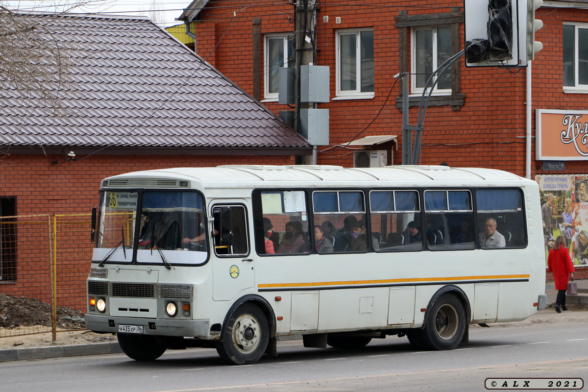 Воронежская область, ПАЗ-4234 № Н 435 ХР 36