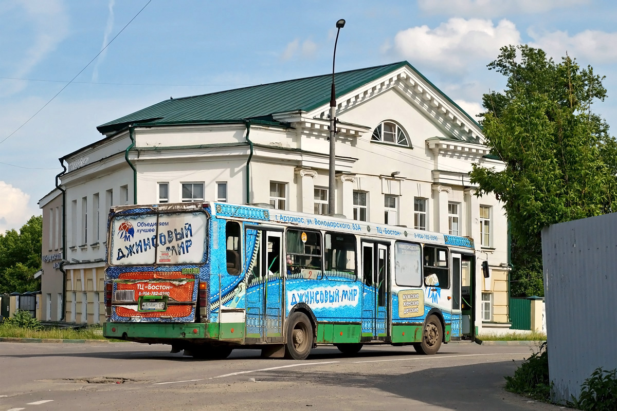 Нижегородская область, ЛиАЗ-5256.00 № К 514 НО 152