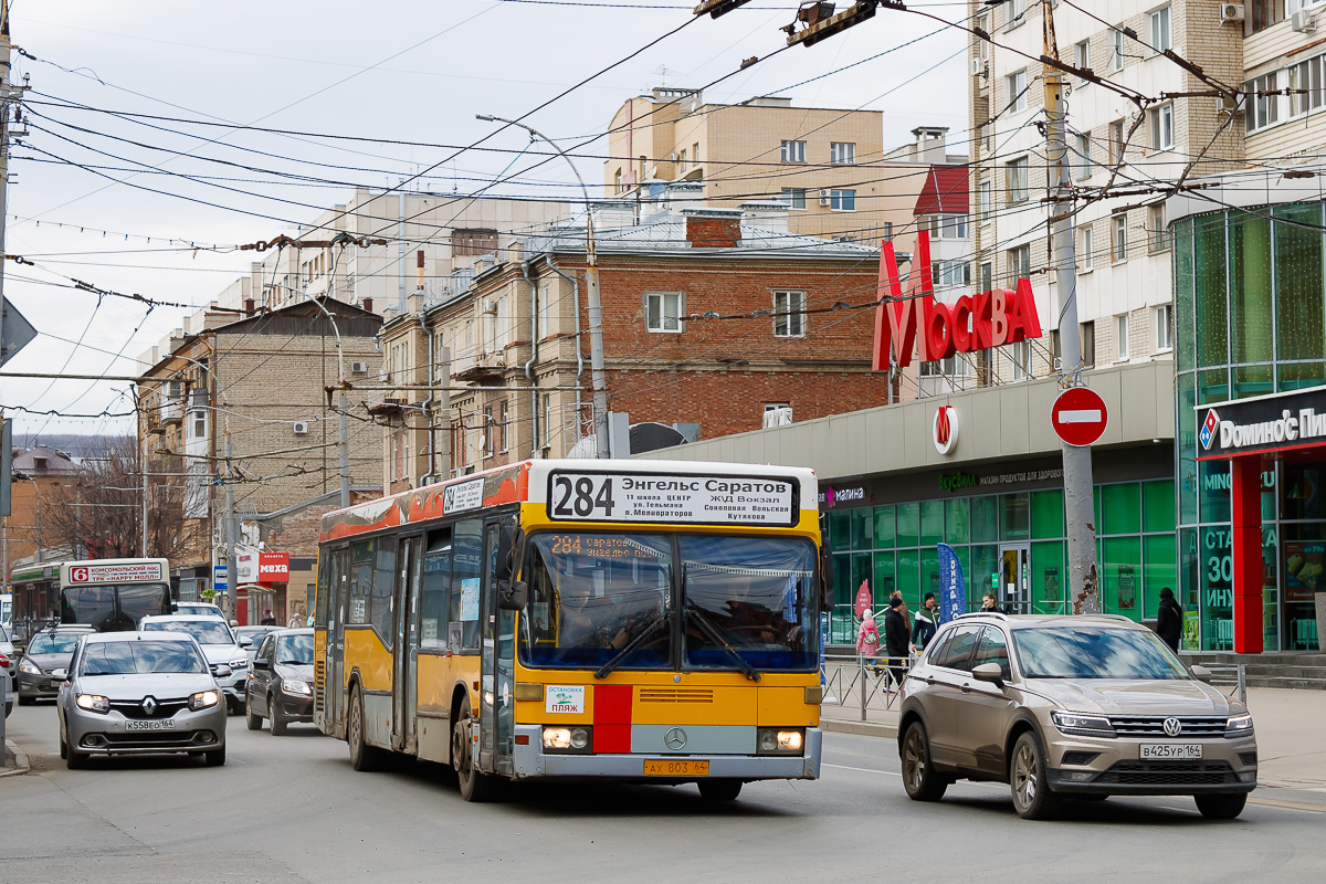 Саратовская область, Mercedes-Benz O405N2 № АХ 803 64