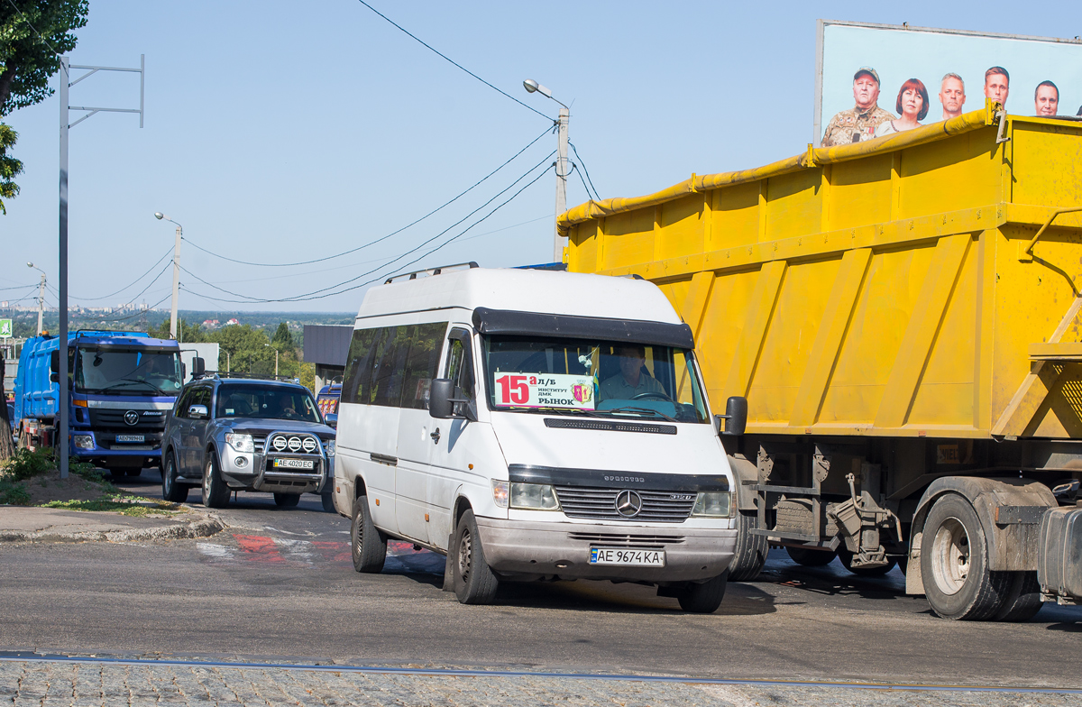 Днепропетровская область, Mercedes-Benz Sprinter W903 312D № AE 9674 KA