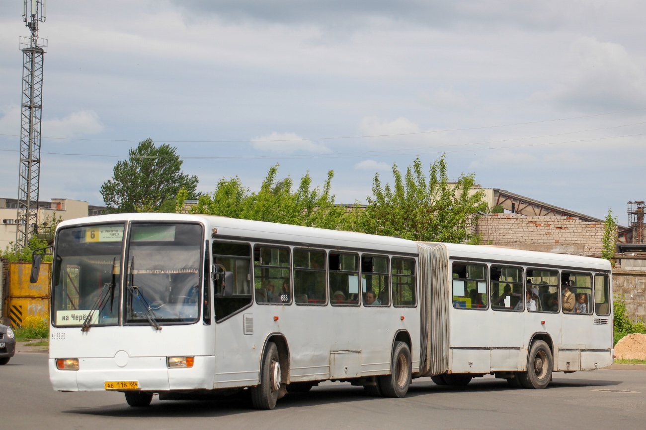 Pskov region, Mercedes-Benz O345G # 688