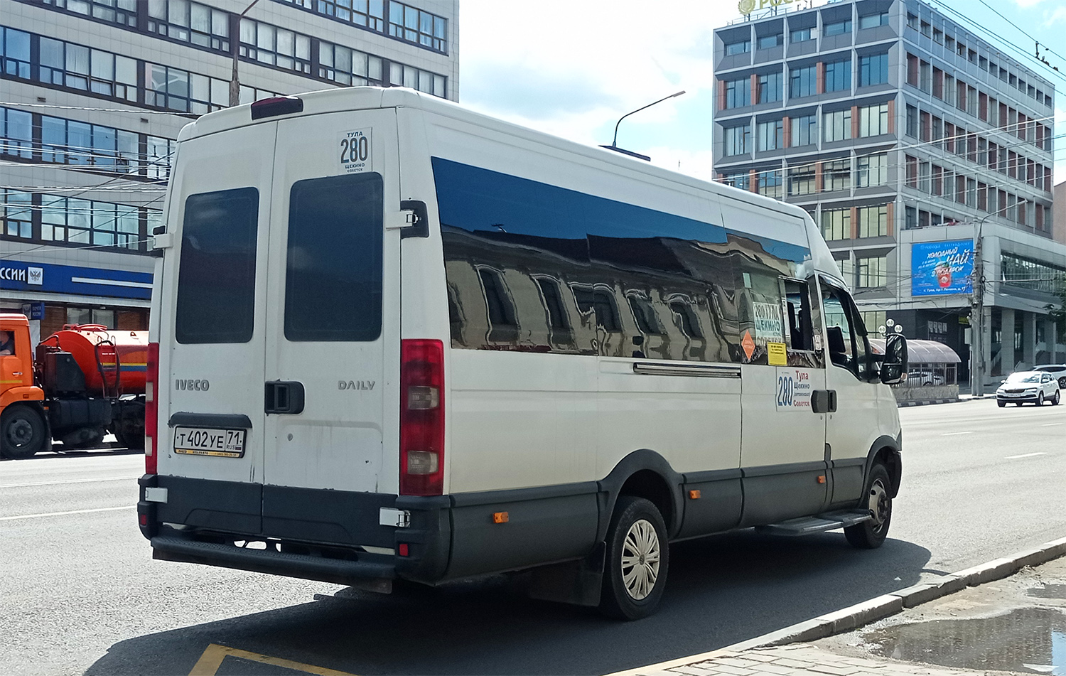 Тульская область, Росвэн-3265 (IVECO Daily 50С15) № Т 402 УЕ 71