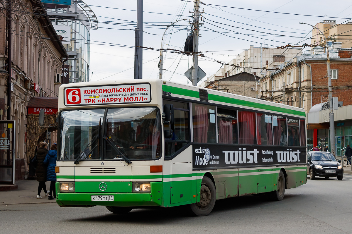 Саратовская область, Mercedes-Benz O405 № К 179 ТТ 64