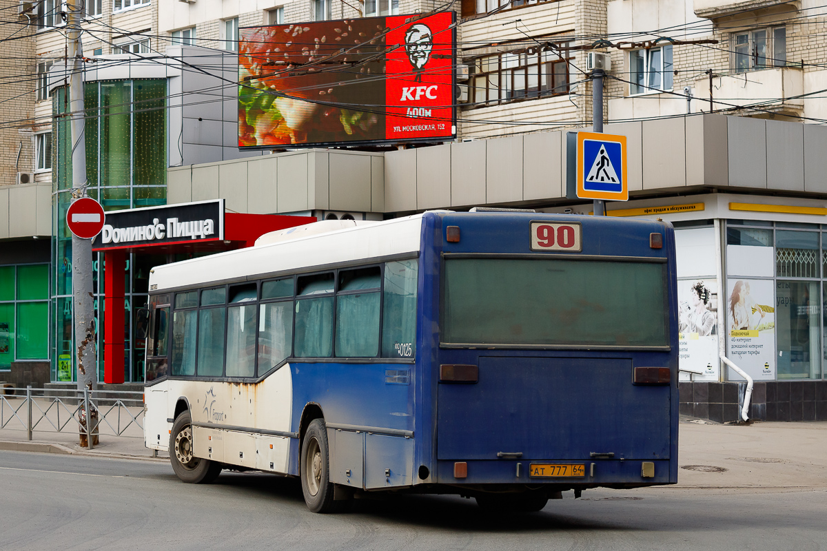 Саратовская область, Mercedes-Benz O405N2 № АТ 777 64