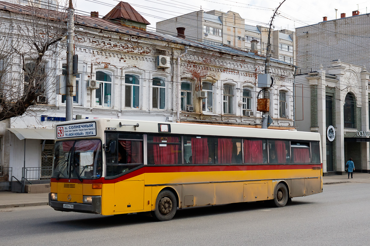 Саратовская область, Mercedes-Benz O405 № А 950 КК 164