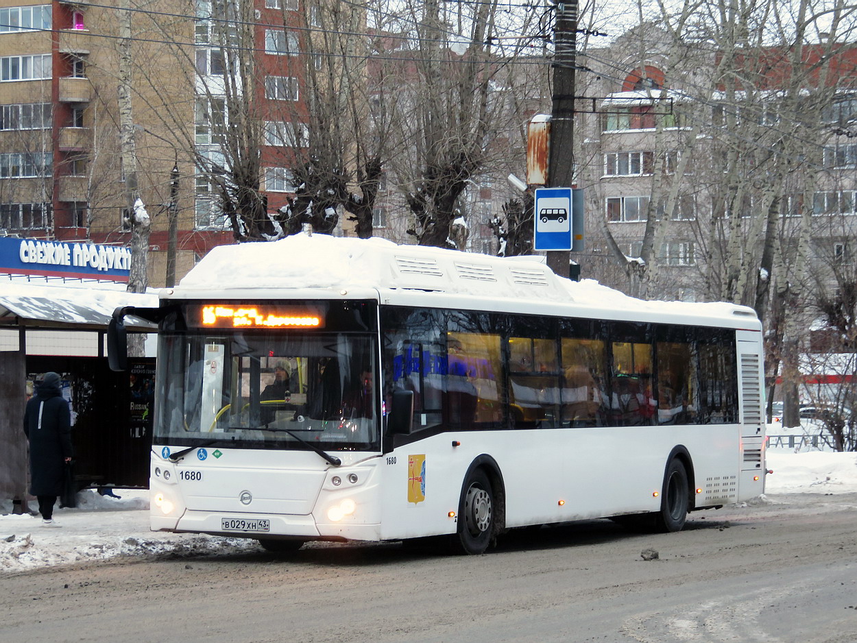 Кировская область, ЛиАЗ-5292.67 (CNG) № х680