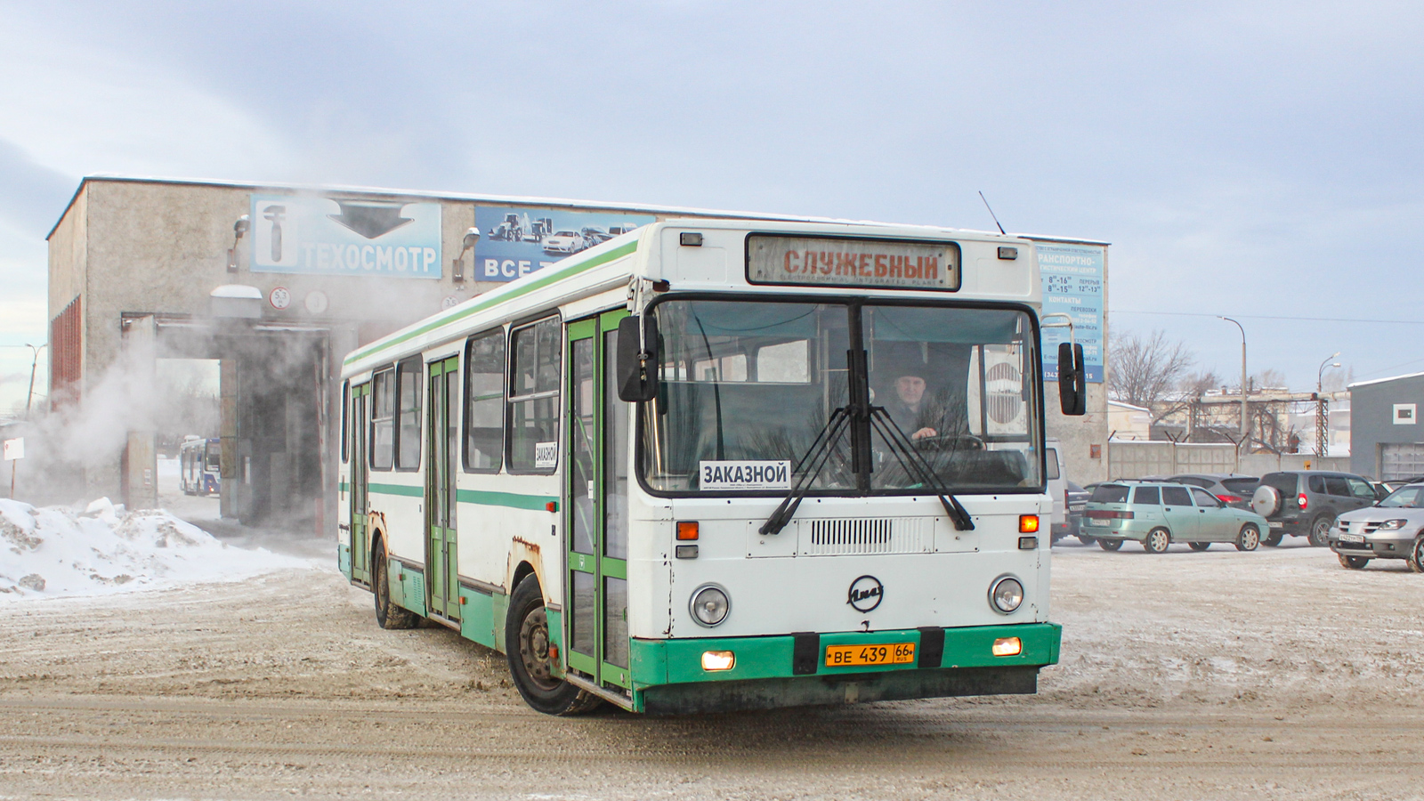 Свердловская область, ЛиАЗ-5256.40 № 798