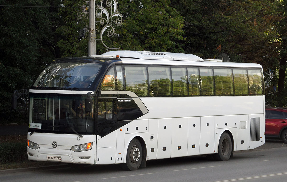 Пермский край, Golden Dragon XML6126JR № К 812 ТТ 159