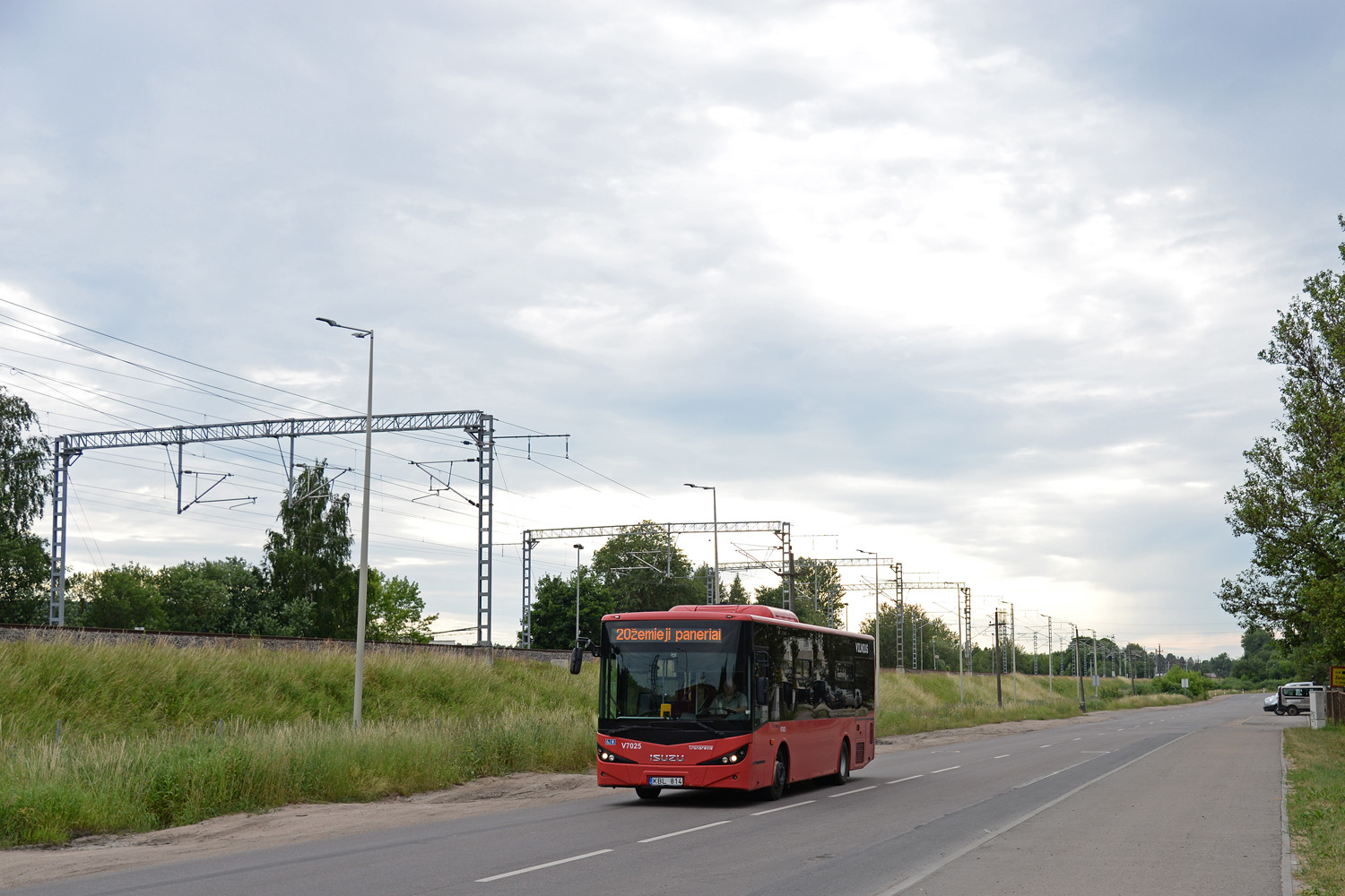 Литва, Anadolu Isuzu Citibus (Yeni) № V7025