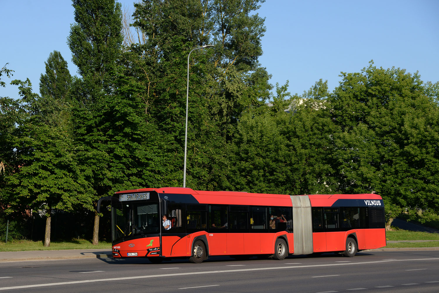 Литва, Solaris Urbino IV 18 № 4160