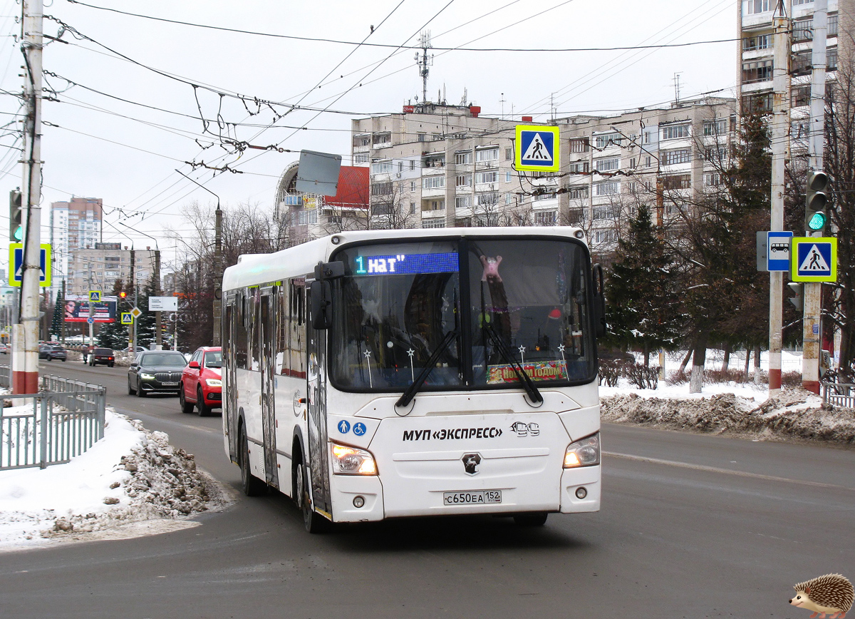 Нижегородская область, ЛиАЗ-5293.65 № 027