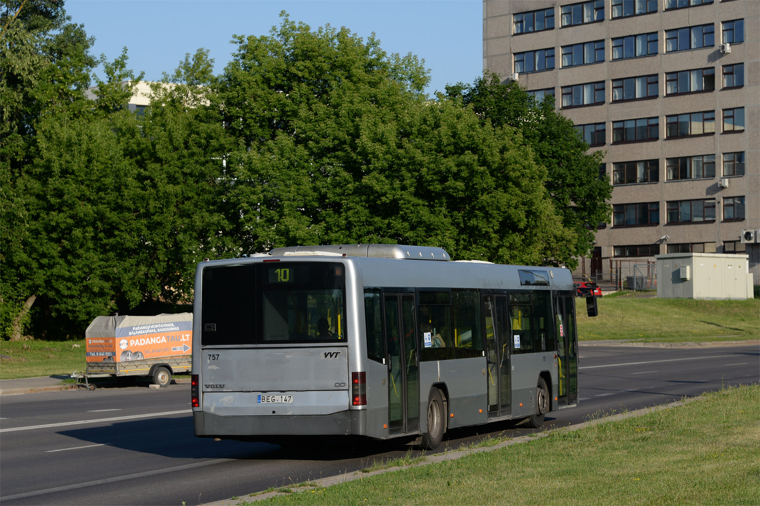 Литва, Volvo 7700 № 757