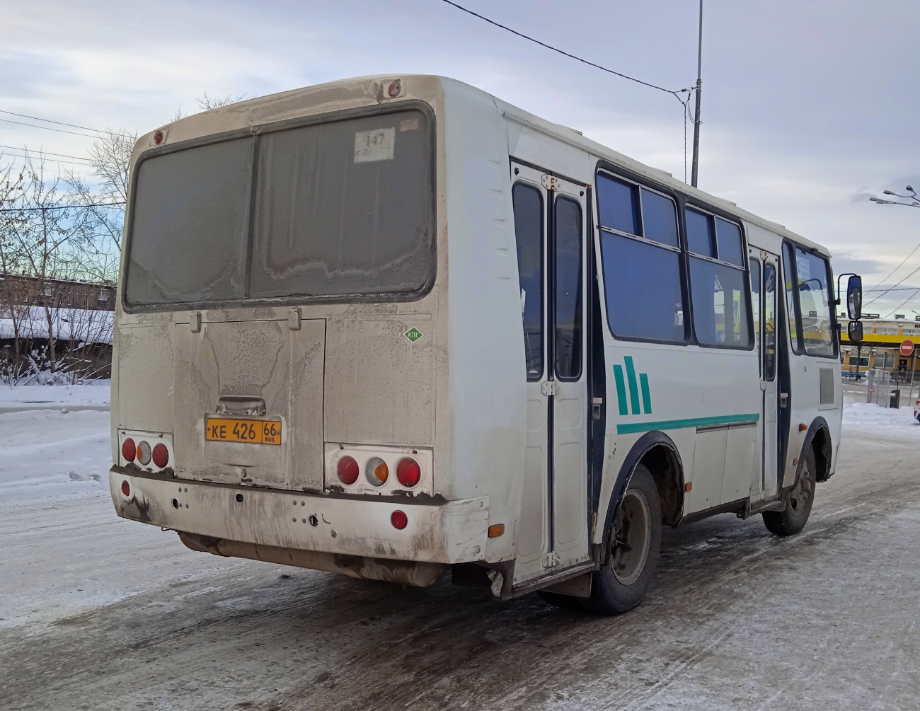 Свердловская область, ПАЗ-32054 № КЕ 426 66