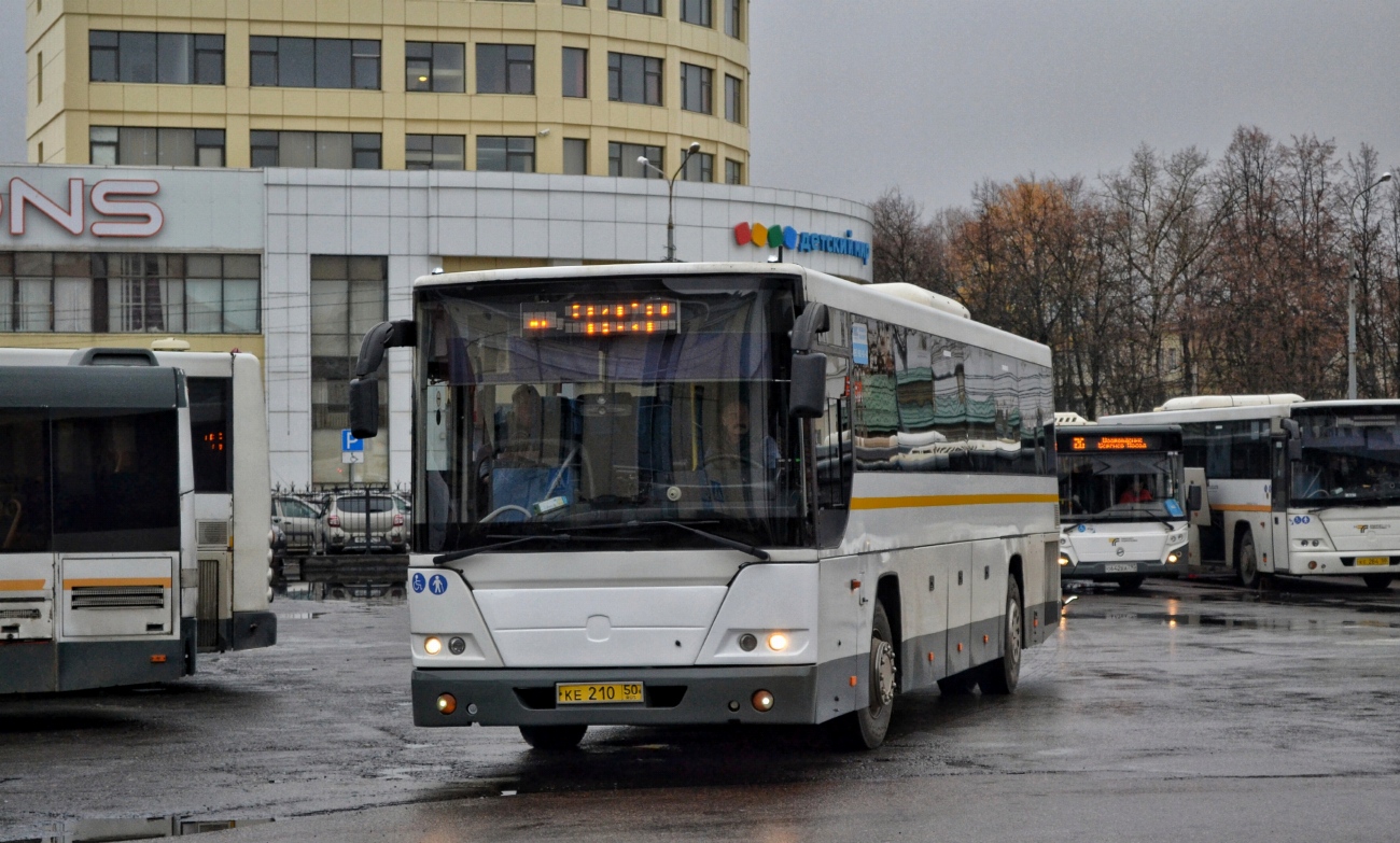 Московская область, ГолАЗ-525110-11 "Вояж" № 107210