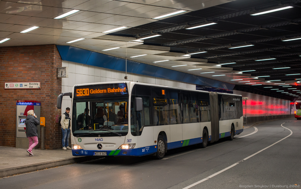 Северный Рейн-Вестфалия, Mercedes-Benz O530G Citaro facelift G № 3627