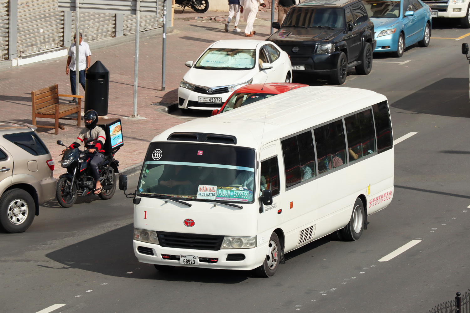 ОАЭ, Toyota Coaster B50 № 1