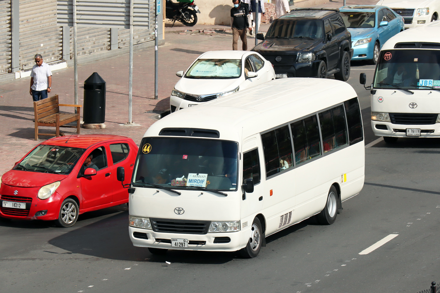 ОАЭ, Toyota Coaster B50 № 11