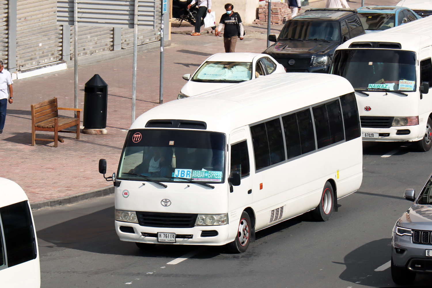 ОАЭ, Toyota Coaster B50 № 44