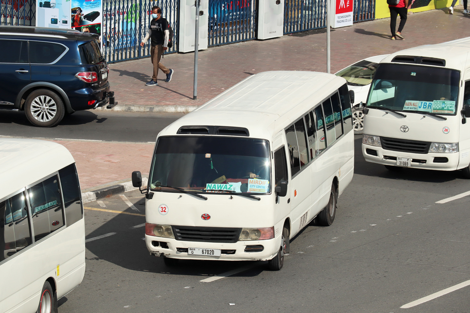 ОАЭ, Toyota Coaster B50 № 32