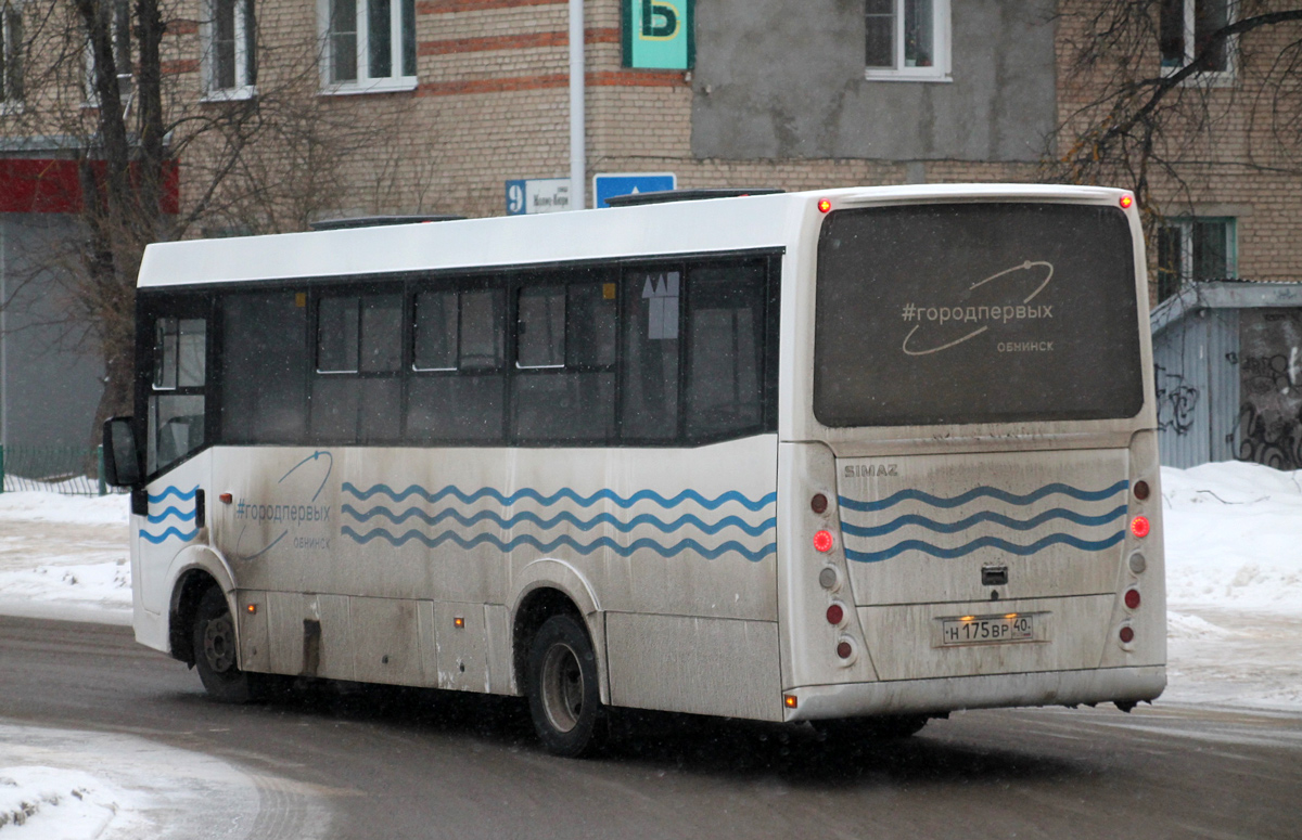 Калужская область, СИМАЗ-2258 № Н 175 ВР 40