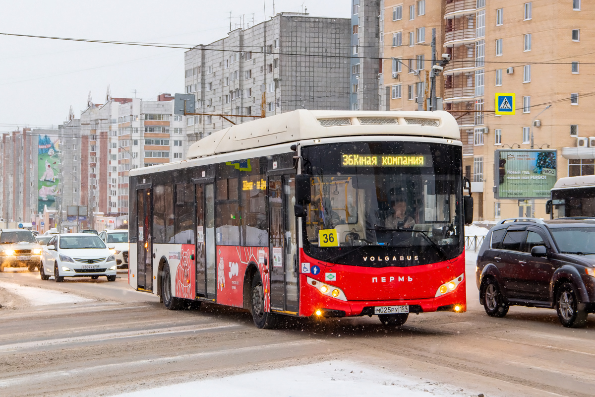 Пермскі край, Volgabus-5270.G2 (CNG) № М 025 РУ 159