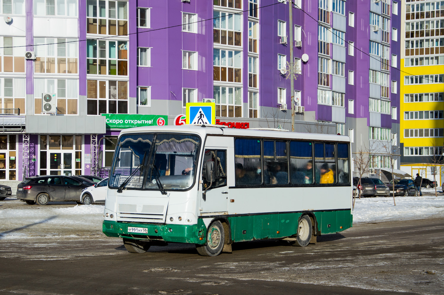 Пензенская область, ПАЗ-320402-03 № Р 991 НУ 58