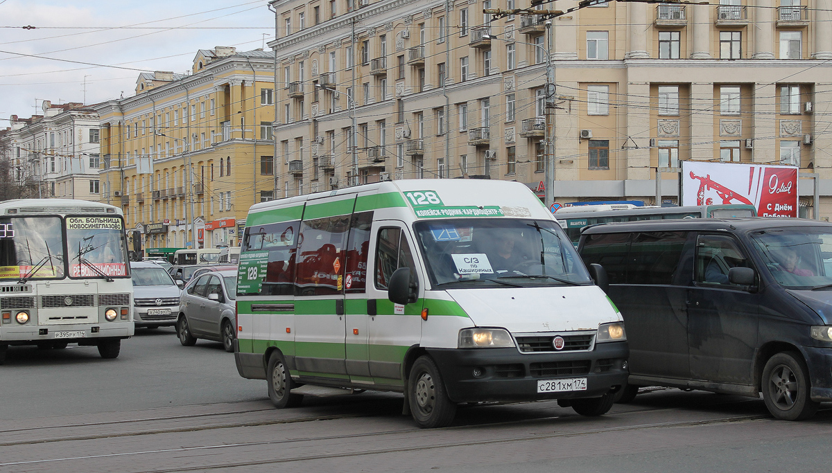 Chelyabinsk region, FIAT Ducato 244 CSMMC-RLL, -RTL Nr. С 281 ХМ 174