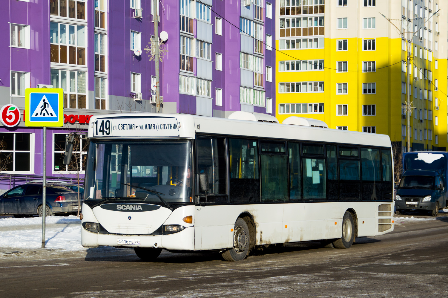 Пензенская вобласць, Scania OmniLink I № С 416 УЕ 58