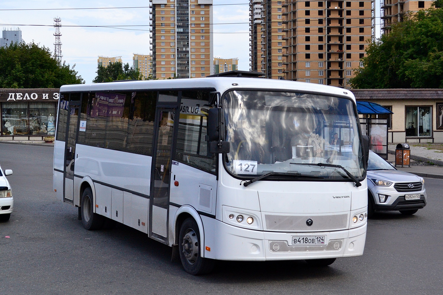 Kraj Krasnojarski, PAZ-320414-04 "Vektor" (1-1) Nr 373