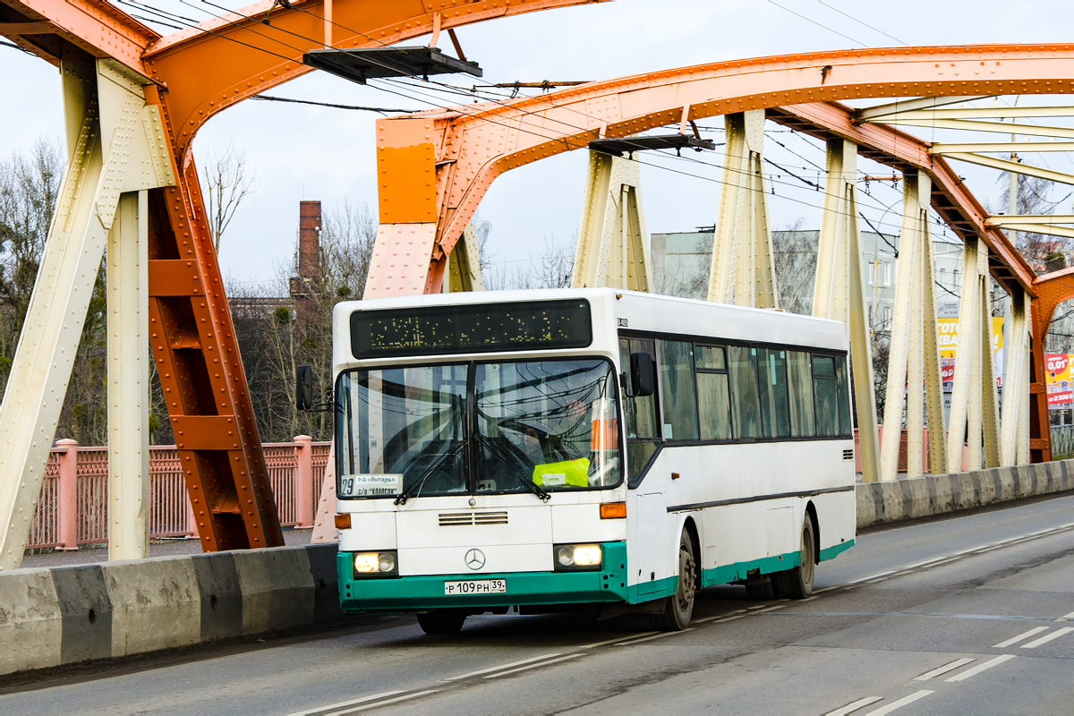 Калининградская область, Mercedes-Benz O405 № Р 109 РН 39