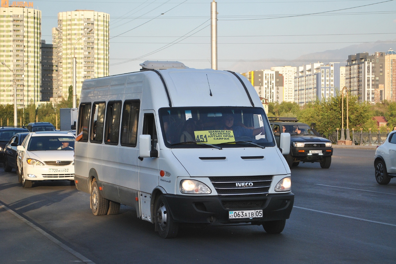 Алматинская область, IVECO PowerDaily (NAVECO) № 063 AIB 05